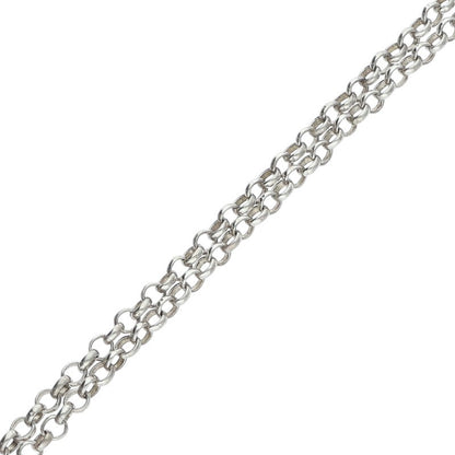 Chrome Hearts Roll Chain 20inch Silver Size ONE SIZE
