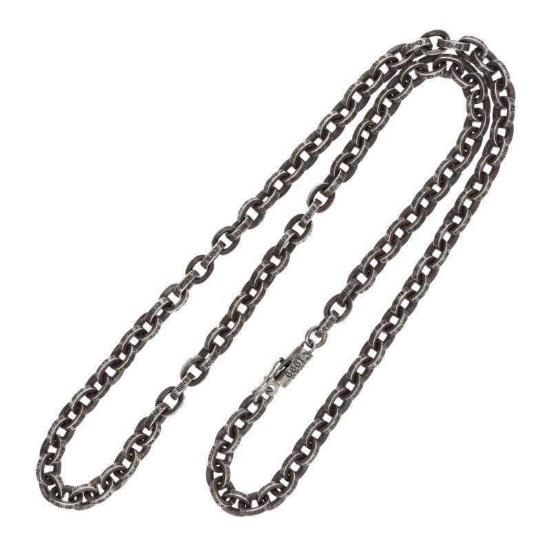 Chrome Hearts Paper Chain 18inch Silver Size ONE SIZE