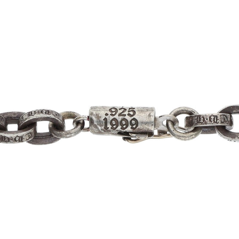 Chrome Hearts Paper Chain 18inch Silver Size ONE SIZE