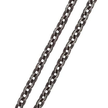 Chrome Hearts Paper Chain 18inch Silver Size ONE SIZE