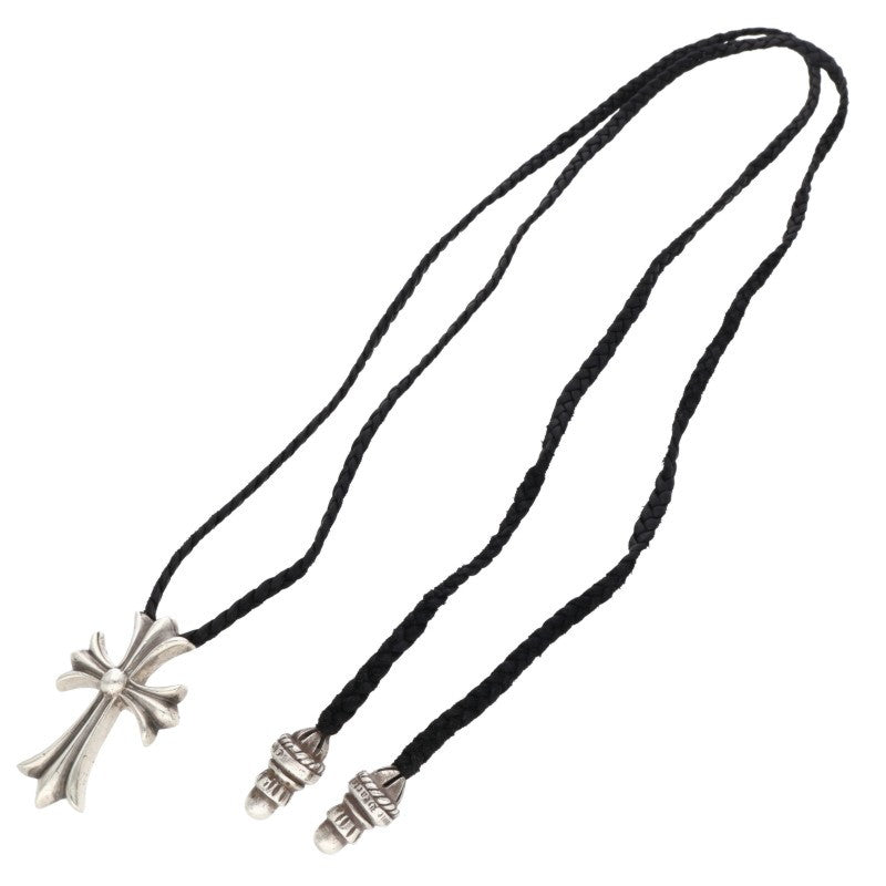 Chrome Hearts Small CH Cross Bolo Tip Necklace Size ONE SIZE