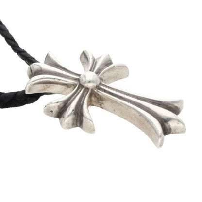 Chrome Hearts Small CH Cross Bolo Tip Necklace Size ONE SIZE