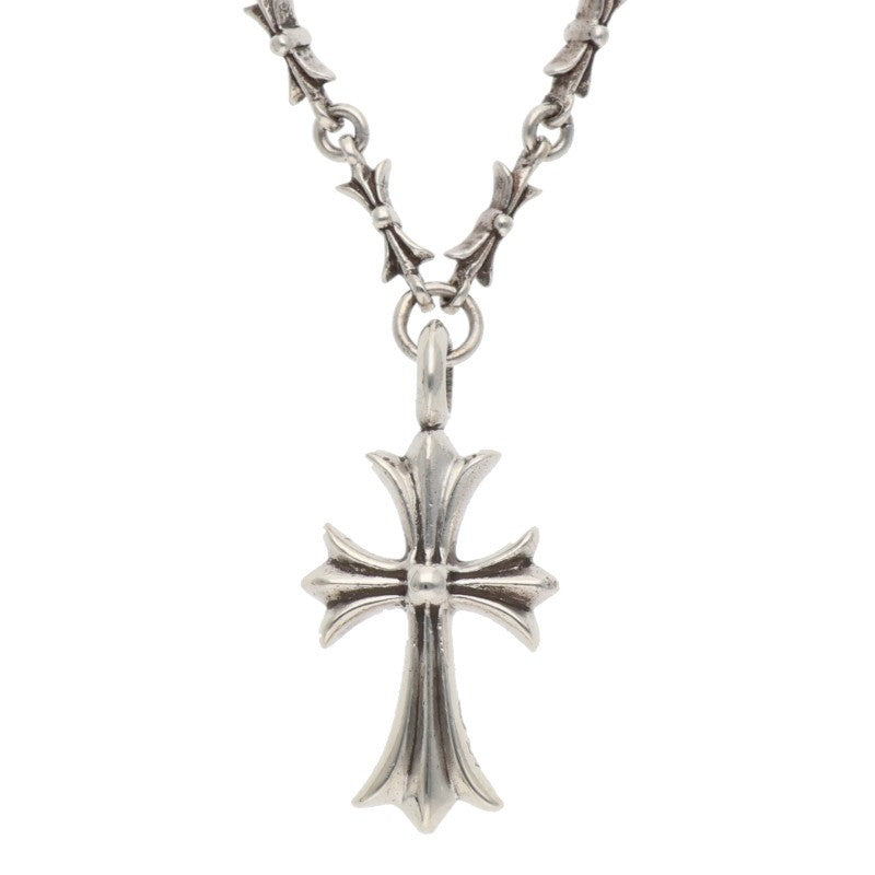 Chrome Hearts Fat Cross Pave Diamond Bar Chain
