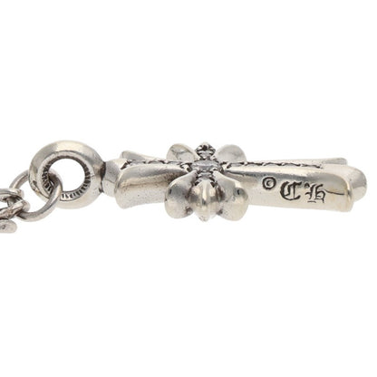 Chrome Hearts Fat Cross Pave Diamond Bar Chain