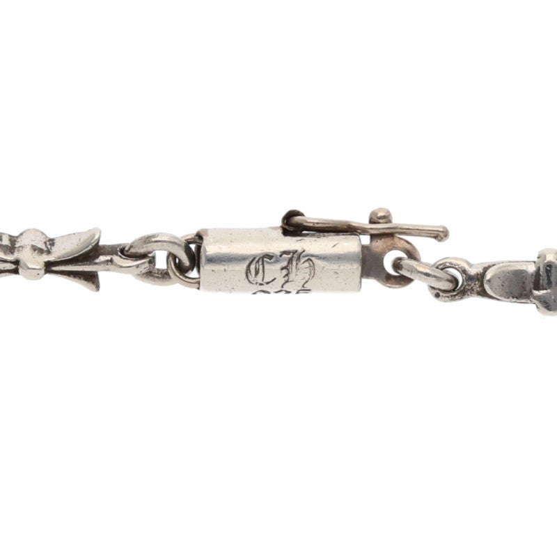 Chrome Hearts Fat Cross Pave Diamond Bar Chain