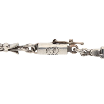 Chrome Hearts Fat Cross Pave Diamond Bar Chain