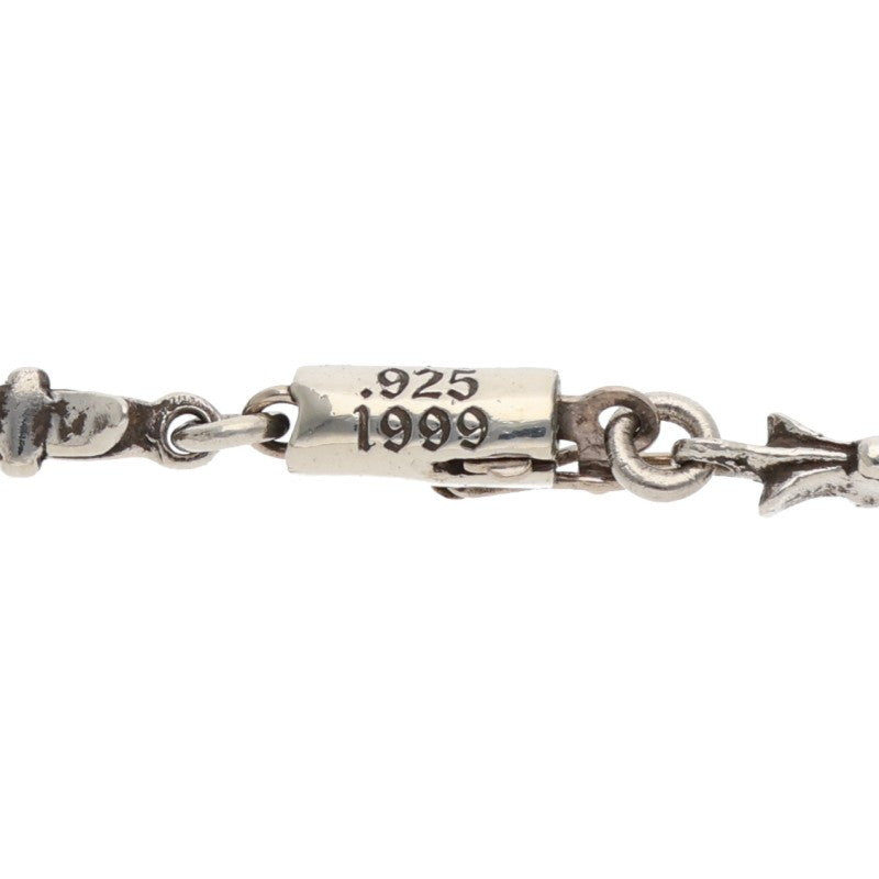Chrome Hearts Fat Cross Pave Diamond Bar Chain