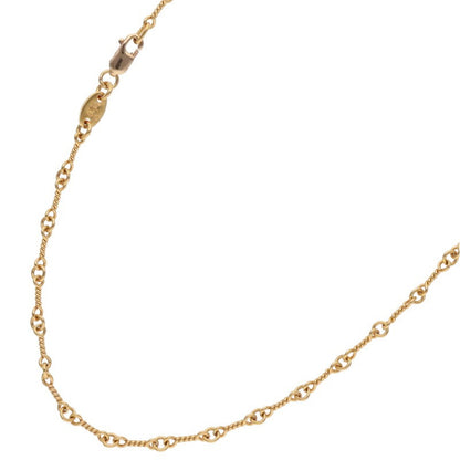 Chrome Hearts 22K Yellow Gold Twist Chain Size ONE SIZE