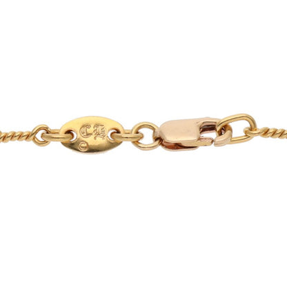 Chrome Hearts 22K Yellow Gold Twist Chain Size ONE SIZE