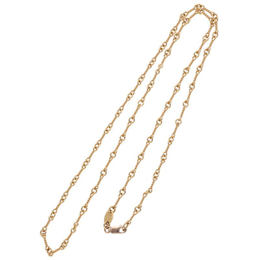 Chrome Hearts 22K Twist Chain Gold Necklace Size 20INCH