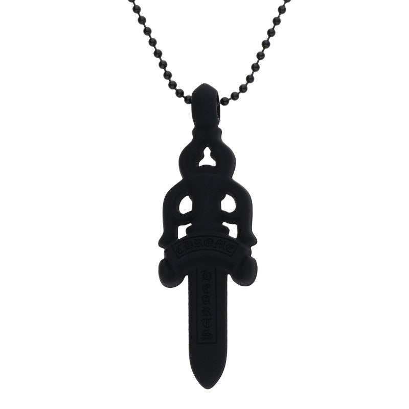 Chrome Hearts Rubber Large Dagger Necklace Size ONE SIZE