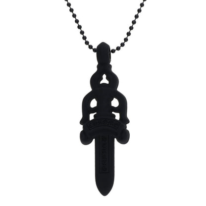 Chrome Hearts Rubber Large Dagger Necklace Size ONE SIZE