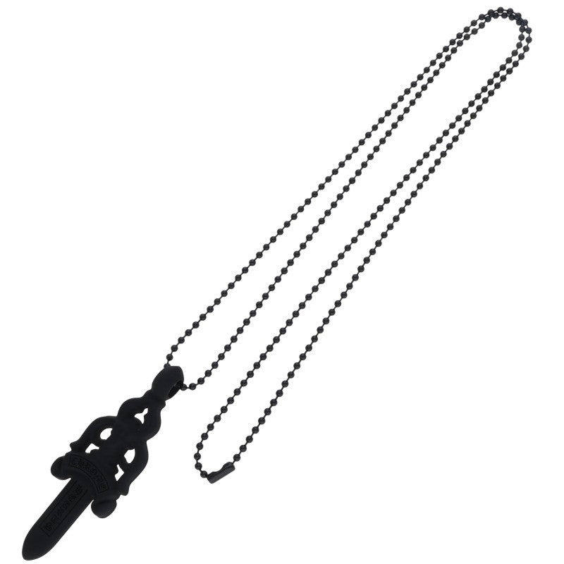 Chrome Hearts Rubber Large Dagger Necklace Size ONE SIZE