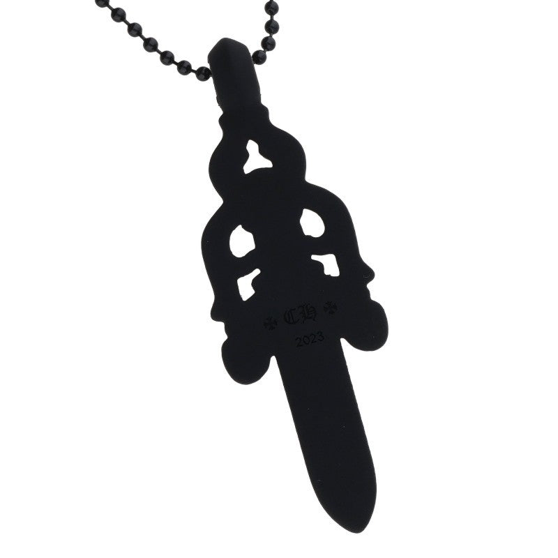 Chrome Hearts Rubber Large Dagger Necklace Size ONE SIZE