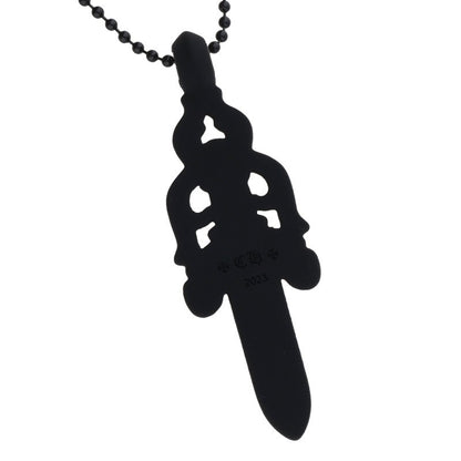 Chrome Hearts Rubber Large Dagger Necklace Size ONE SIZE