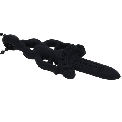 Chrome Hearts Rubber Large Dagger Necklace Size ONE SIZE