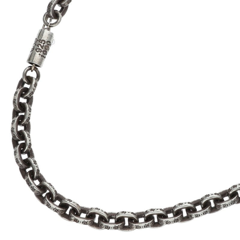 Chrome Hearts Paper Chain Necklace 925 Silver Size ONE SIZE