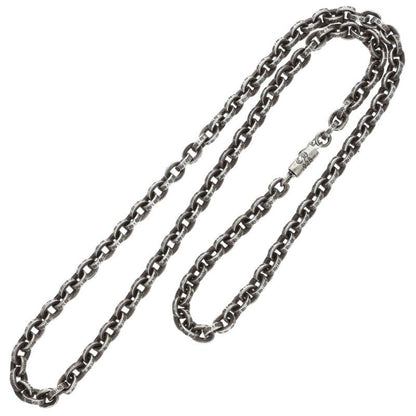 Chrome Hearts Paper Chain Necklace 925 Silver Size ONE SIZE
