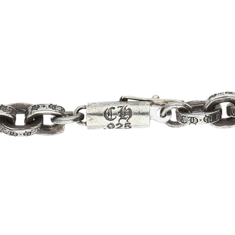 Chrome Hearts Paper Chain Necklace 925 Silver Size ONE SIZE