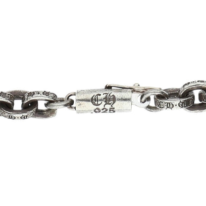 Chrome Hearts Paper Chain Necklace 925 Silver Size ONE SIZE