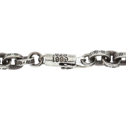 Chrome Hearts Paper Chain Necklace 925 Silver Size ONE SIZE