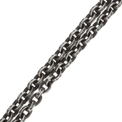 Chrome Hearts Paper Chain Necklace 925 Silver Size ONE SIZE