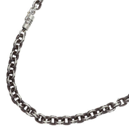 Chrome Hearts Paper Chain Necklace 925 Silver Size ONE SIZE