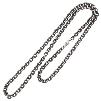 Chrome Hearts Paper Chain Necklace 925 Silver Size ONE SIZE