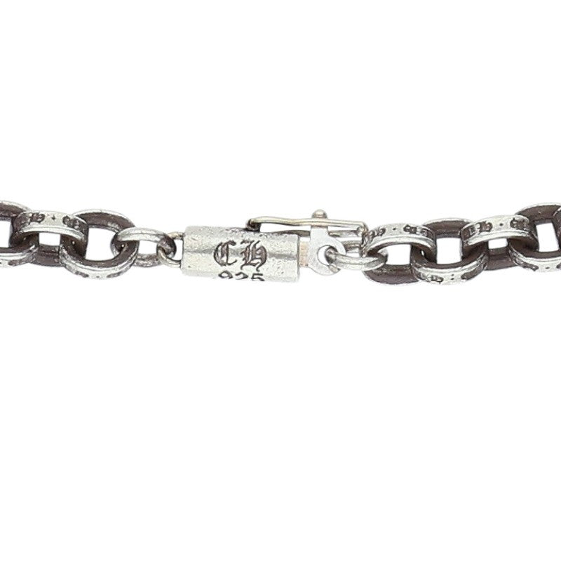 Chrome Hearts Paper Chain Necklace 925 Silver Size ONE SIZE