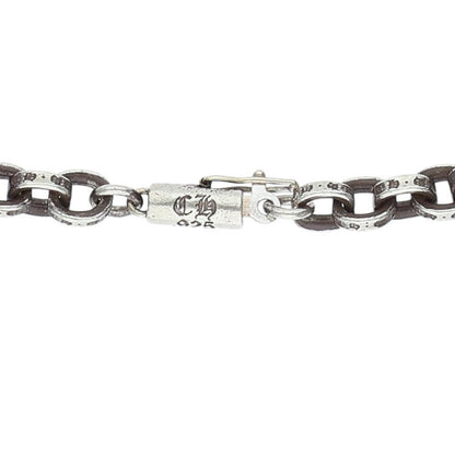 Chrome Hearts Paper Chain Necklace 925 Silver Size ONE SIZE