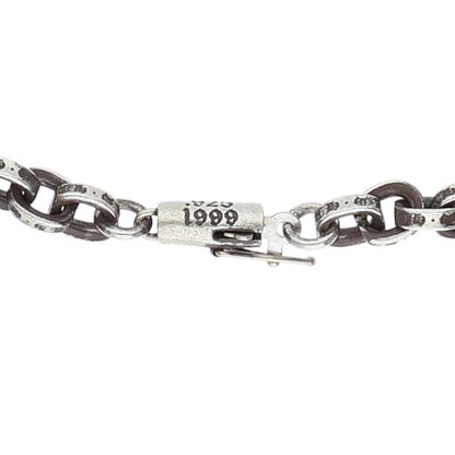 Chrome Hearts Paper Chain Necklace 925 Silver Size ONE SIZE