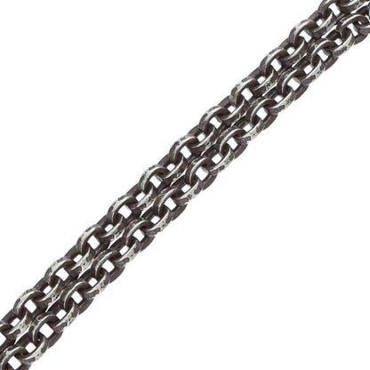 Chrome Hearts Paper Chain Necklace 925 Silver Size ONE SIZE