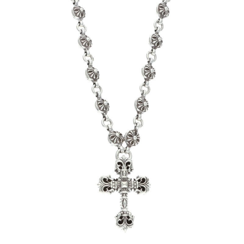 Chrome Hearts Cross Ball Filigree Cross 925 Size ONE SIZE