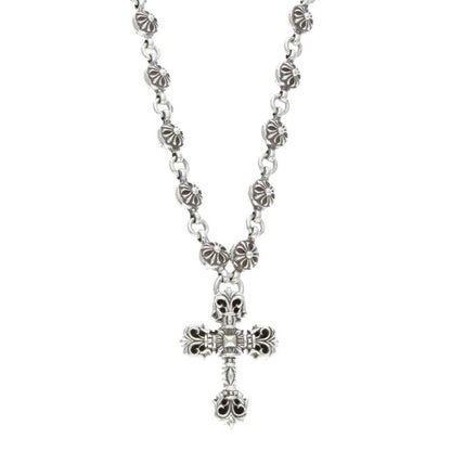 Chrome Hearts Cross Ball Filigree Cross 925 Size ONE SIZE