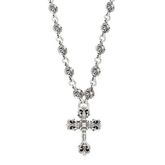 Chrome Hearts Cross Ball Filigree Cross 925 Size ONE SIZE
