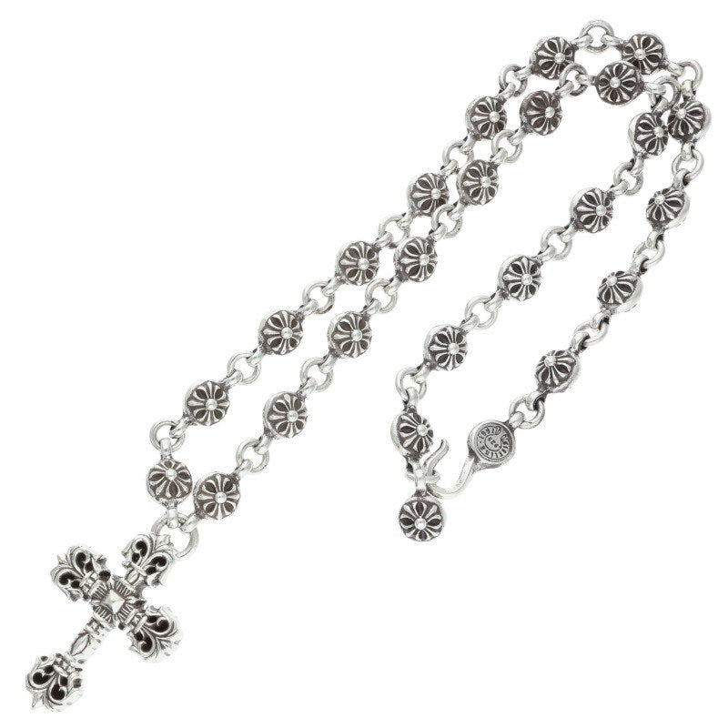 Chrome Hearts Cross Ball Filigree Cross 925 Size ONE SIZE