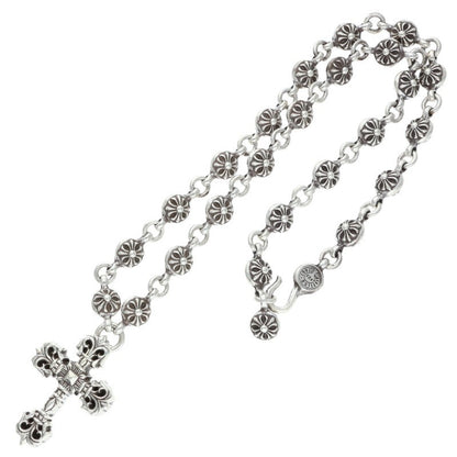 Chrome Hearts Cross Ball Filigree Cross 925 Size ONE SIZE
