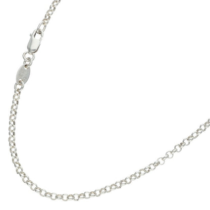 Chrome Hearts Roll Chain Necklace 925 Silver Size ONE SIZE
