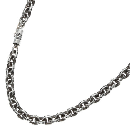 Chrome Hearts Paper Chain Necklace 925 Silver Size ONE SIZE