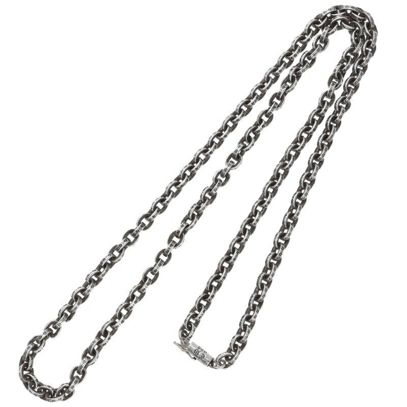 Chrome Hearts Paper Chain Necklace 925 Silver Size ONE SIZE