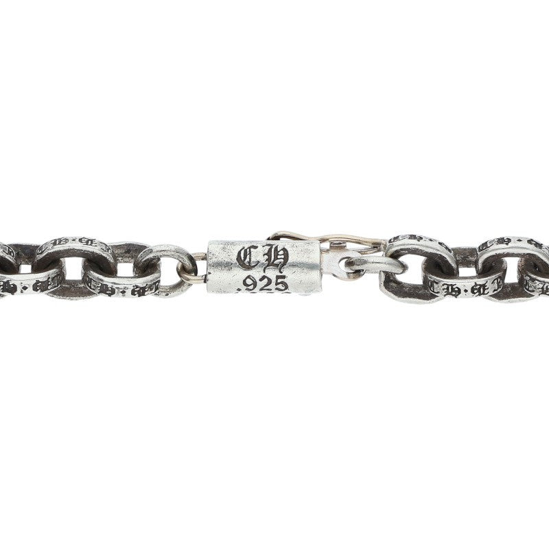 Chrome Hearts Paper Chain Necklace 925 Silver Size ONE SIZE