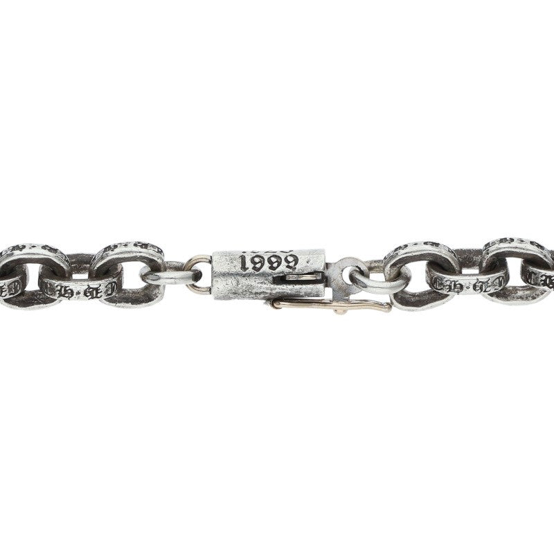 Chrome Hearts Paper Chain Necklace 925 Silver Size ONE SIZE