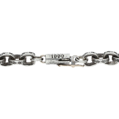 Chrome Hearts Paper Chain Necklace 925 Silver Size ONE SIZE