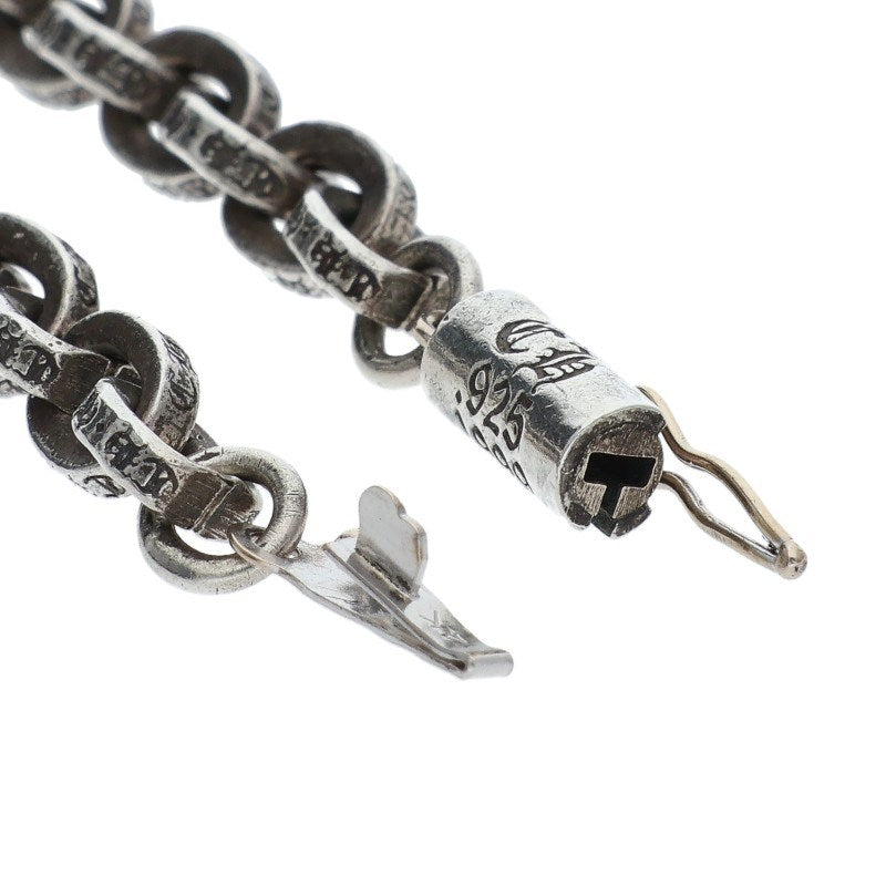 Chrome Hearts Paper Chain Necklace 925 Silver Size ONE SIZE