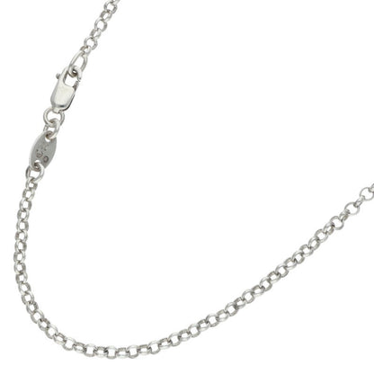 Chrome Hearts Roll Chain Necklace 925 Silver Size ONE SIZE