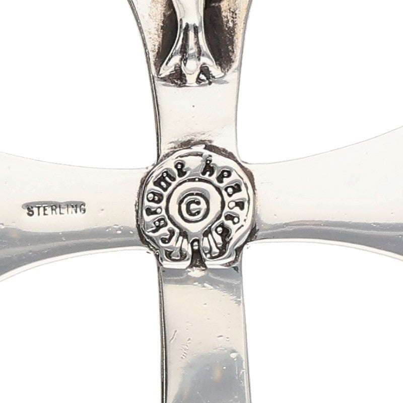 Chrome Hearts Cross Ball Chain Large Cross Necklace Size 30