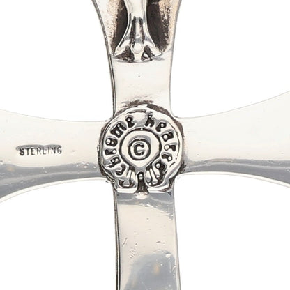 Chrome Hearts Cross Ball Chain Large Cross Necklace Size 30