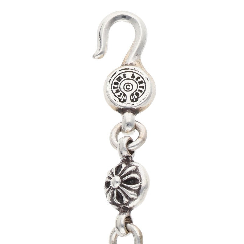 Chrome Hearts Cross Ball Chain Large Cross Necklace Size 30