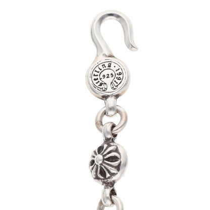 Chrome Hearts Cross Ball Chain Large Cross Necklace Size 30