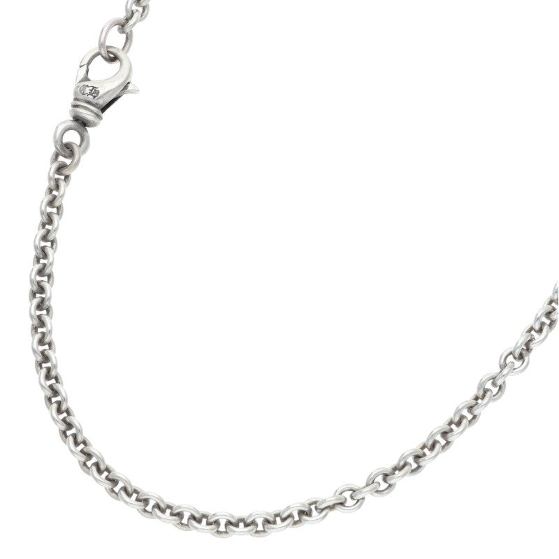 Chrome Hearts NE Chain Necklace 925 Silver Size ONE SIZE